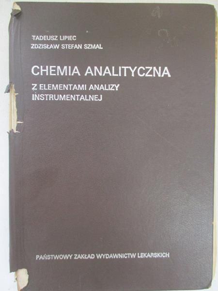 Chemia analityczna z elementami analizy instrumentalnej