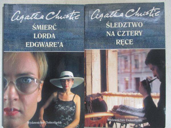 Christie Agatha - Śmierć lorda Edgware'a/Śledztwo na cztery ręce