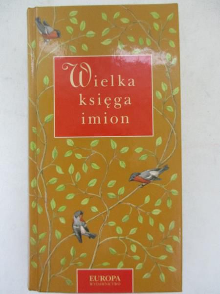 Marinković Ilija - Wielka księga imion
