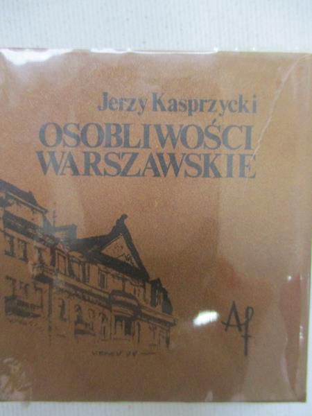 Osobliwości Warszawskie, miniatura