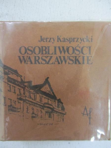 Osobliwości warszawskie, Miniatura