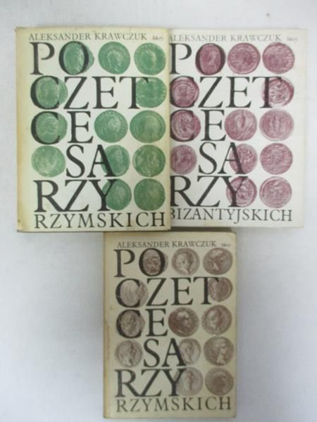 Krawczuk Aleksander  - Seria: Poczet cesarzy bizantyjskich.