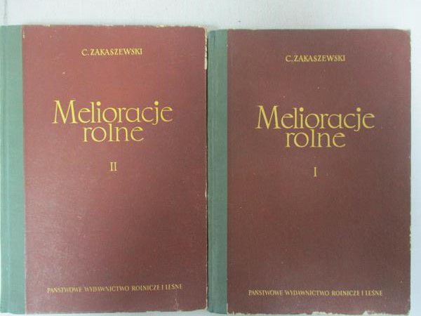 Melioracje rolne. Tom I-II