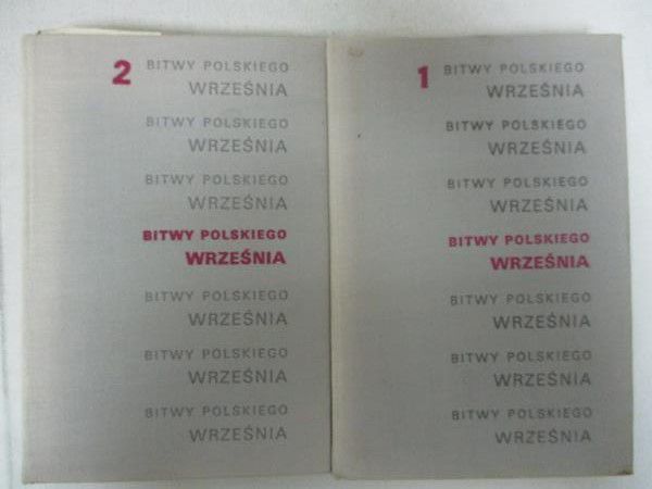 Bitwy polskiego września, cz. I, II