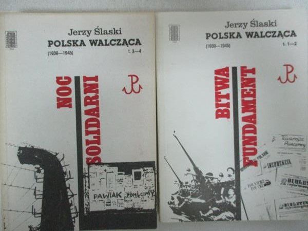 Polska walcząca (1939-1945) Tom I-IV