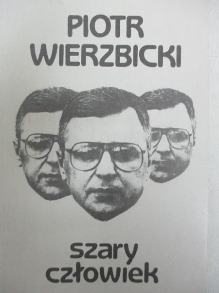 Szary człowiek