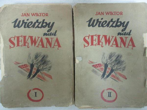 Wierzby nad Sekwaną, tom I-II, 1938 r.