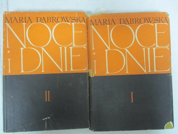 Noce i dnie, Tom I-II