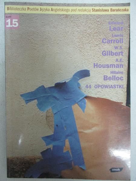 Biblioteczka poetów języka angelskiego. T 15 -