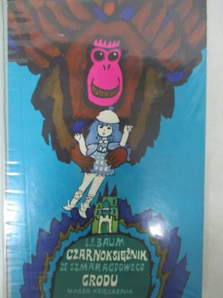 Baum L.F. - Czarnoksiężnik ze Szmaragdowego Grodu