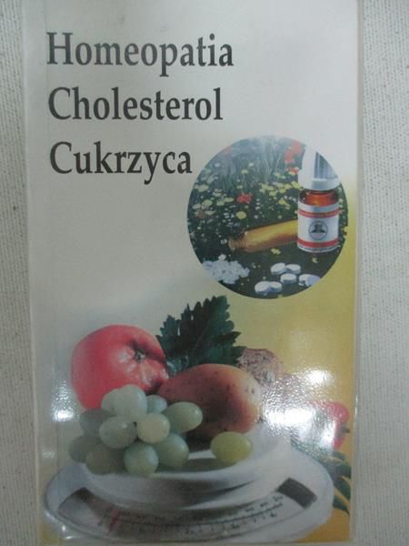 Homeopatia, cholesterol, cukrzyca