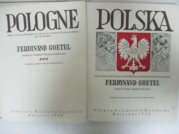 Goetel Ferdinand - Polska, 1938 r.