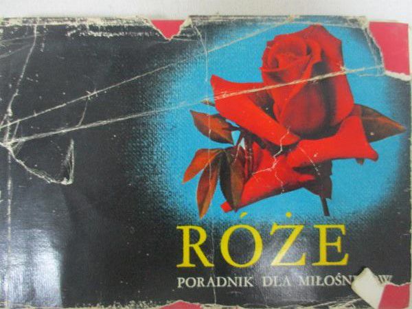 Augustynowicz Jan - Poradnik dla miłośników róż