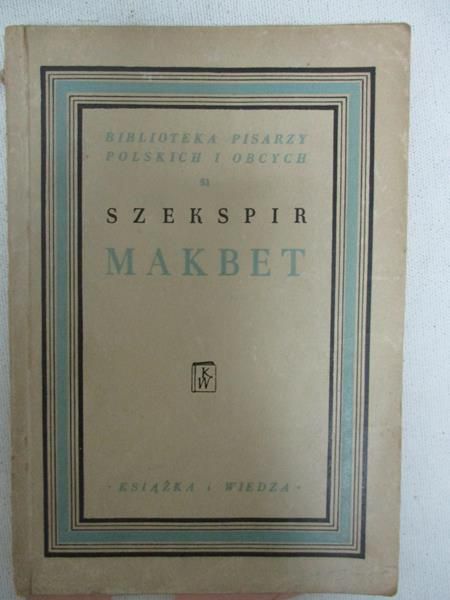 Makbet, 1950 r.