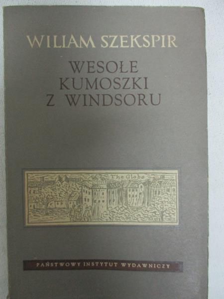Wesołe kumoszki z Windosoru, 1954 r.