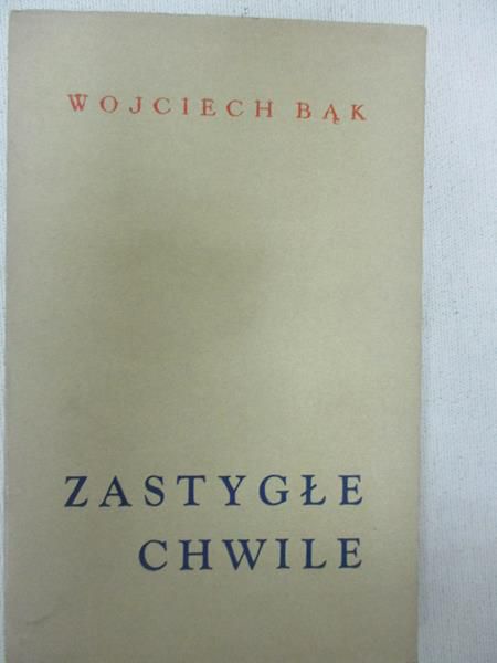 Zastygłe chwile