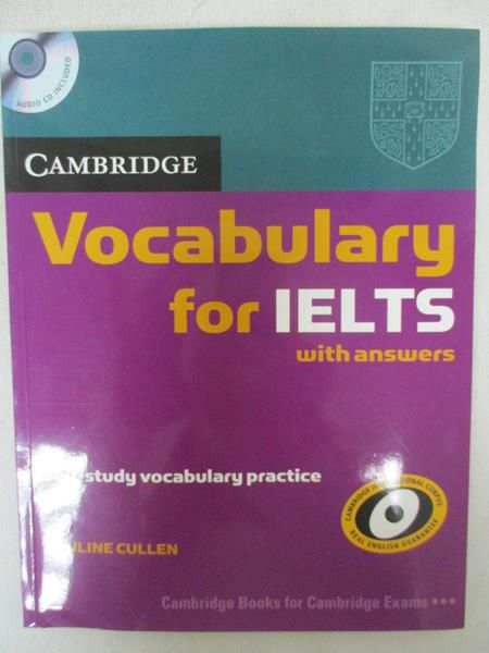 Cullen Pauline - Vocabulary for IELTS