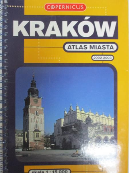 Kraków. Atlas Miasta