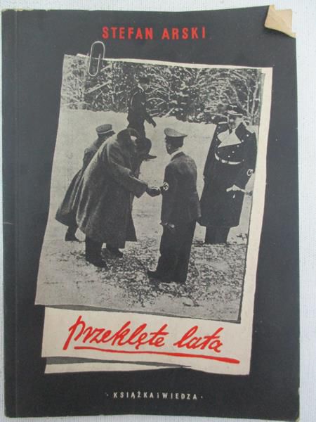 Arski Stefan - Przeklęte lata