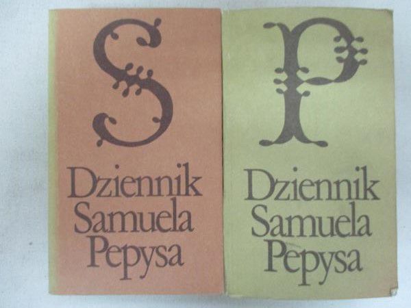 Dziennik Samuela Pepysa. Tom I-II