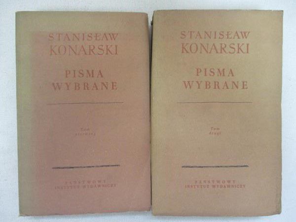 Pisma Wybrane, tom I i II