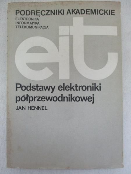 Podstawy elektroniki półprzewodnikowej