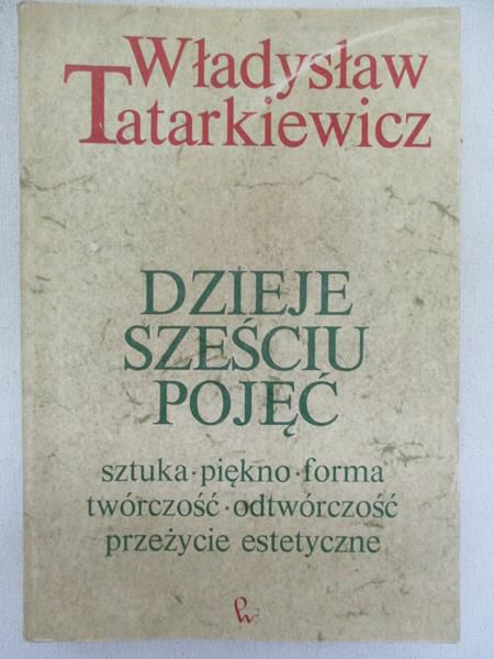 Dzieje sześciu pojęć