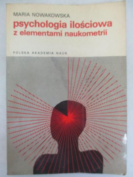 Psychologia ilościowa z elementami naukometrii
