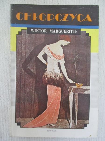 Margueritte Wiktor - Chłopczyca