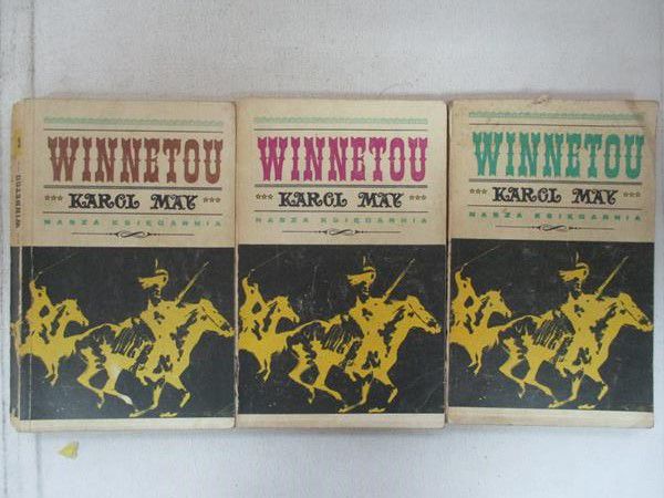 May Karol - Winnetou, Tom I-III