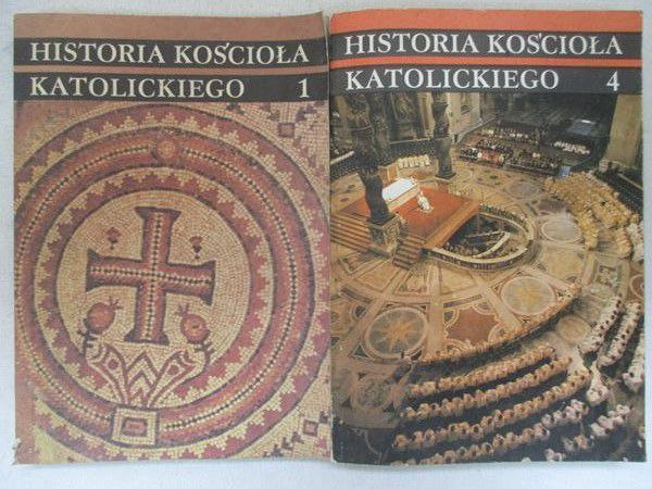 Historia kościoła karolickiego. Tom I, IV