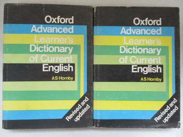 Oxford Advanced Learner's Dictionary of Current English, T. I-II