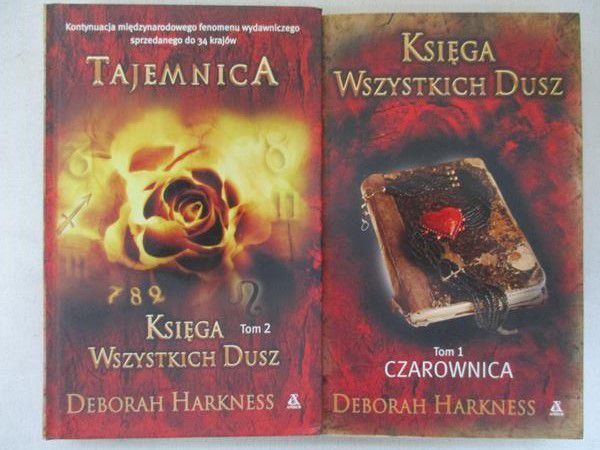 Harkness Deborah - Księga wszystkich dusz. Tom I-II