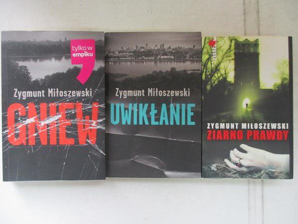Szacki. Trylogia kryminalna