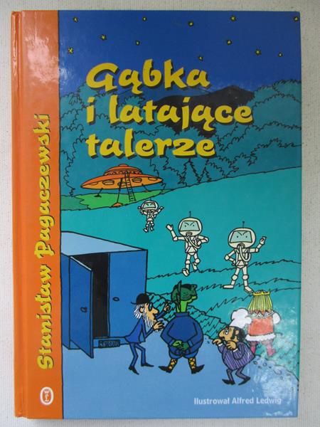 Pagaczewski Stanisław - Gąbka i latające talerze