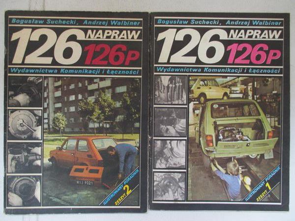 Suchecki Bogusław - 126 napraw 126p, zeszyty 1-2