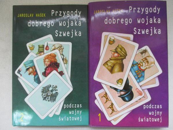 Hasek Jaroslav - Przygody dobrego wojaka Szwejka podczas wojny światowej, Tom I-II