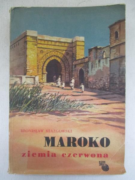 Maroko ziemia czerwona