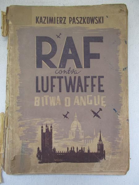 RAF contra Luftwaffe. Bitwa o Anglię, 1946 r.