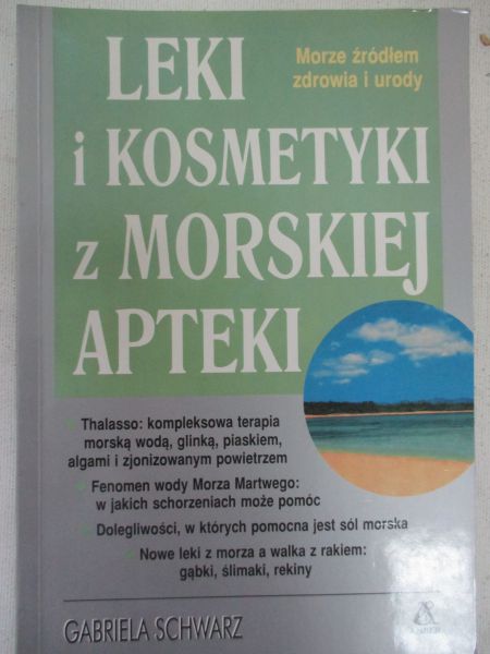 Leki i kosmetyki z morskiej apteki
