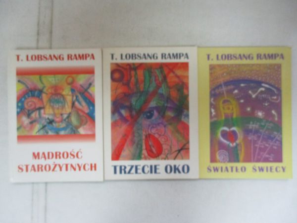 zestaw trzech książek