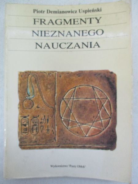 Fragmenty nieznanego nauczania