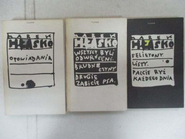 Hłasko Marek - Utwory wybrane, t. I, III i IV