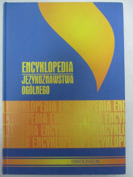 Encyklopedia językoznawstwa ogólnego