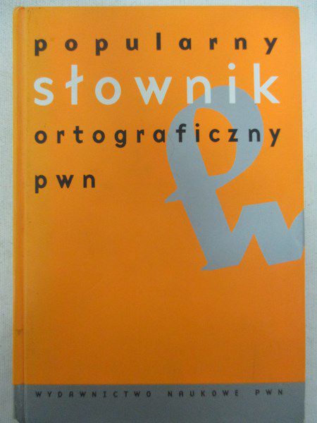 Popularny słownik ortograficzny PWN