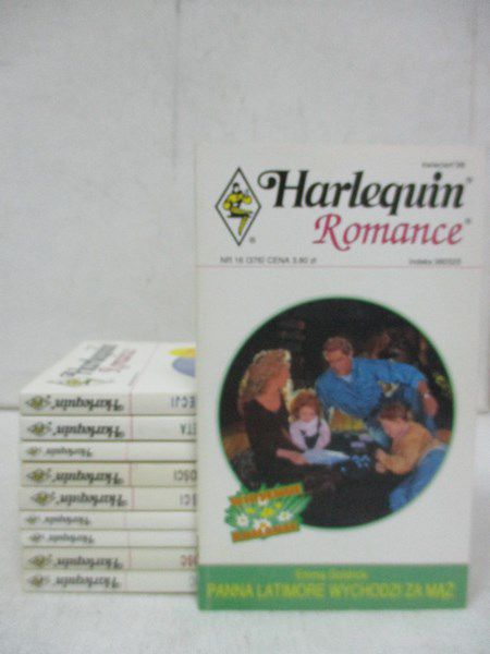 Harlequin Romance, Zestaw 10 książek