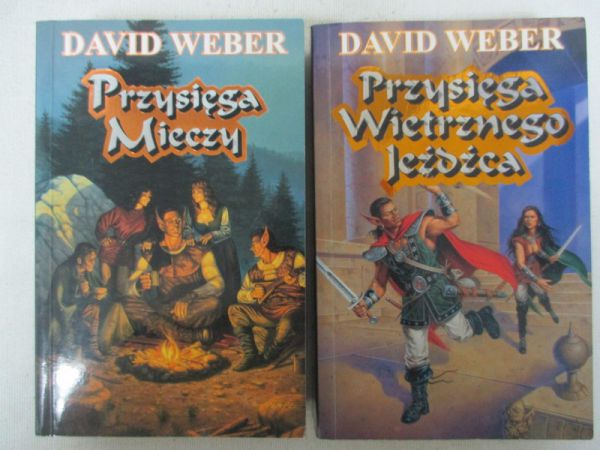Przysięga Wietrznego Jeźdźca / Przysięga mieczy