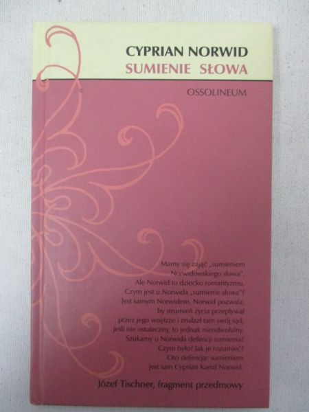 Sumienie słowa