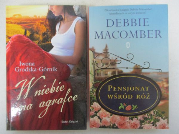 W niebie na agrafce  Pensjonat wśród róż