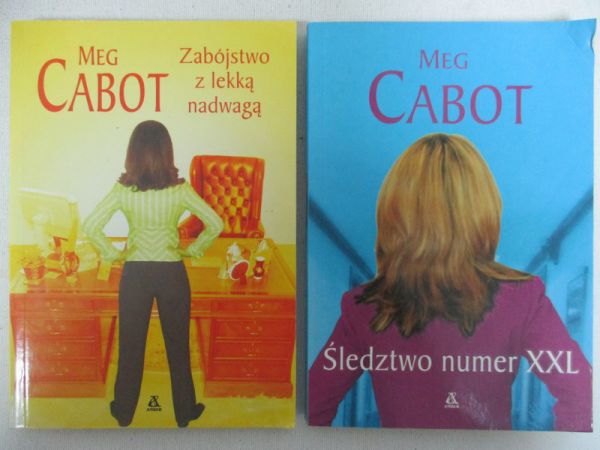 Cabot Meg - Śledztwo numer XXL / Zabójstwo z lekką nadwagą